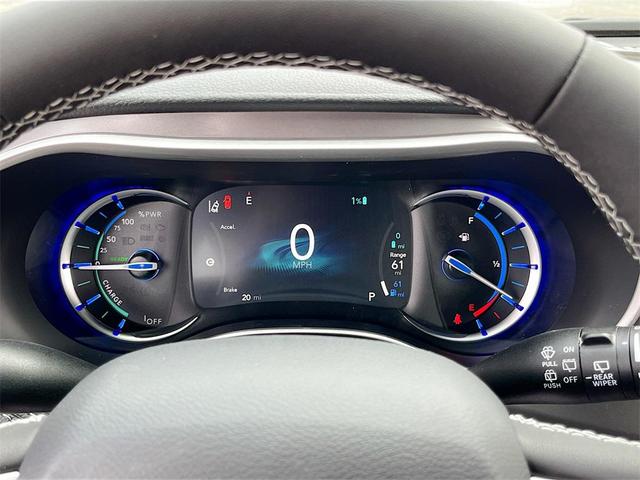 Photo of 2025 Red Hot Pearlcoat Chrysler Pacifica Hybrid
