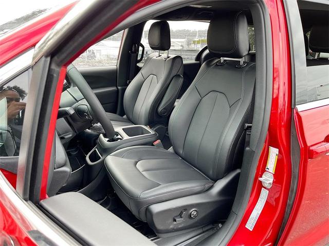 Photo of 2025 Red Hot Pearlcoat Chrysler Pacifica Hybrid