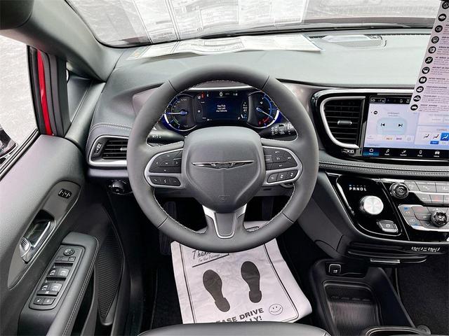 Photo of 2025 Red Hot Pearlcoat Chrysler Pacifica Hybrid