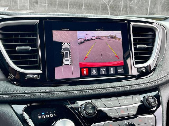 Photo of 2025 Red Hot Pearlcoat Chrysler Pacifica Hybrid