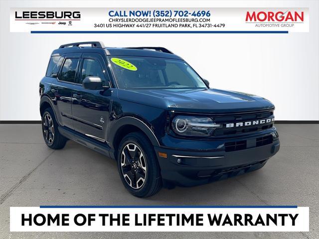 2022 Ford Bronco Sport