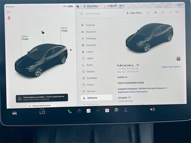 Photo of 2021 Solid Black Tesla Model Y