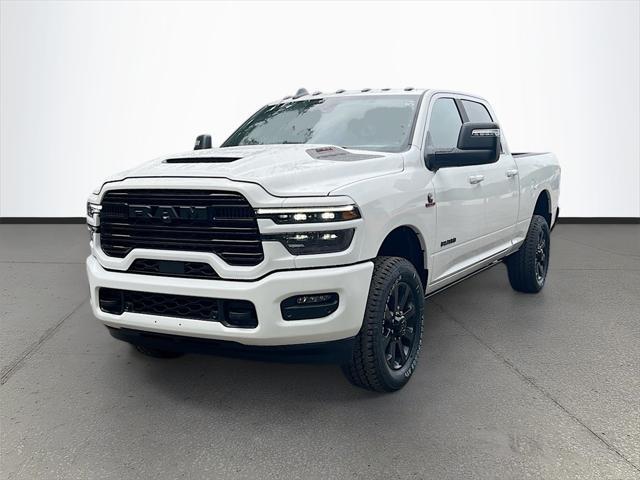 Photo of 2025 Bright White Clearcoat RAM 2500
