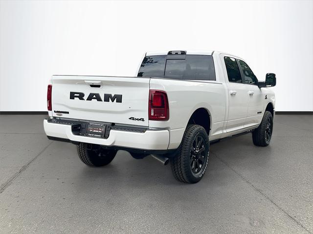 Photo of 2025 Bright White Clearcoat RAM 2500