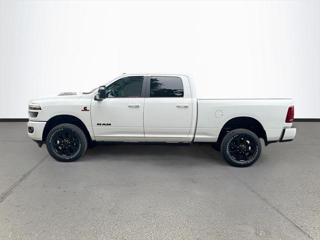 Photo of 2025 Bright White Clearcoat RAM 2500