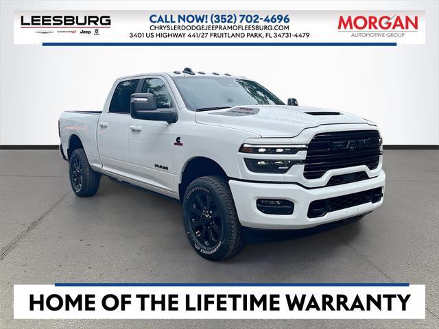 Photo of 2025 Bright White Clearcoat RAM 2500