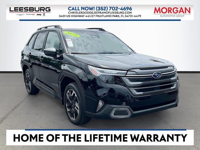 2025 Subaru Forester
