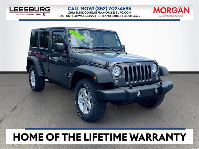 2017 Jeep Wrangler Unlimited