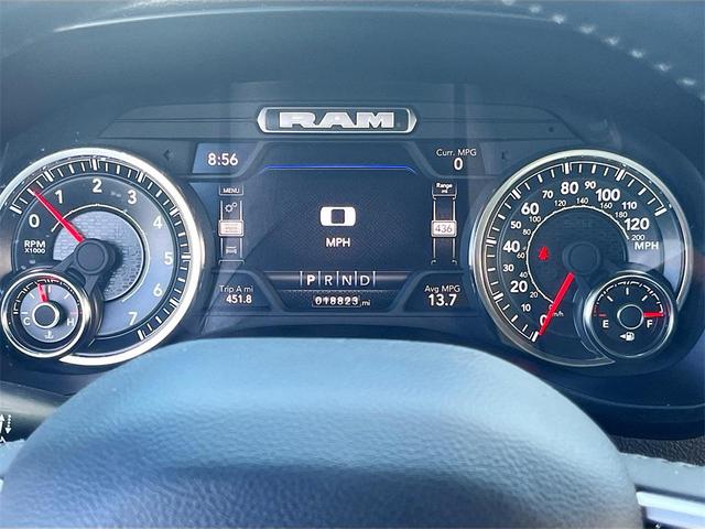 Photo of 2023 Delmonico Red Pearlcoat RAM 1500