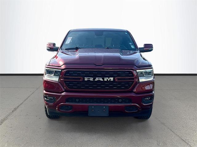 Photo of 2023 Delmonico Red Pearlcoat RAM 1500