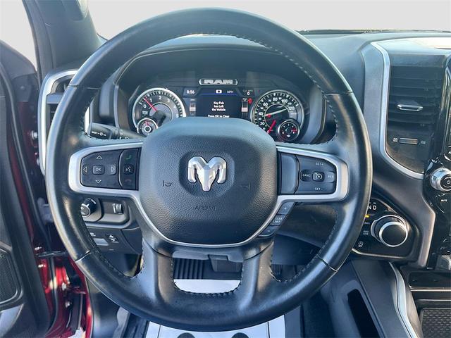 Photo of 2023 Delmonico Red Pearlcoat RAM 1500