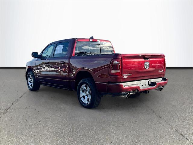 Photo of 2023 Delmonico Red Pearlcoat RAM 1500