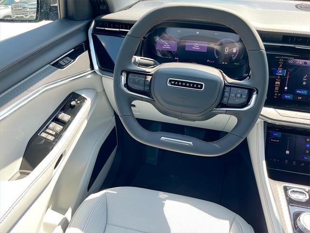 Photo of 2025 Baltic Gray Metallic Clearcoat Jeep Wagoneer S
