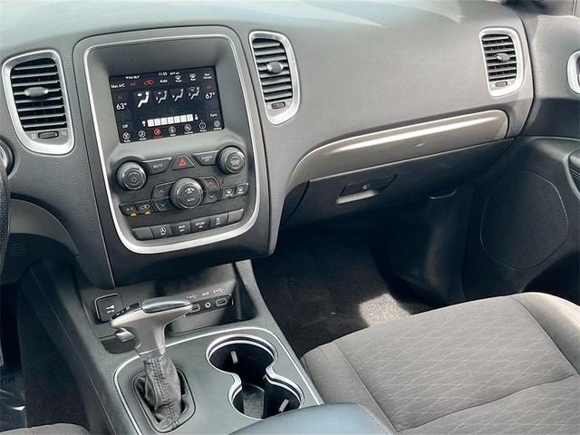 Photo of 2020 White Knuckle Clearcoat Dodge Durango