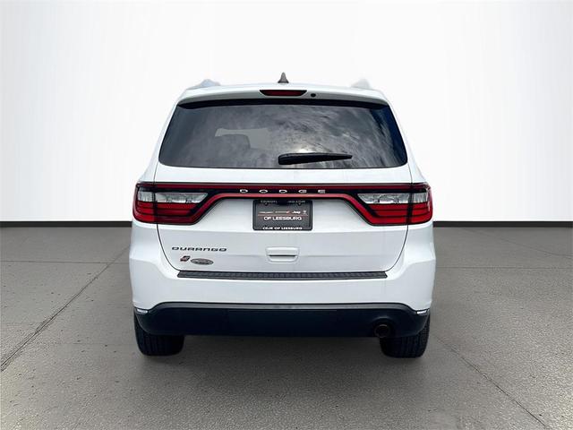 Photo of 2020 White Knuckle Clearcoat Dodge Durango
