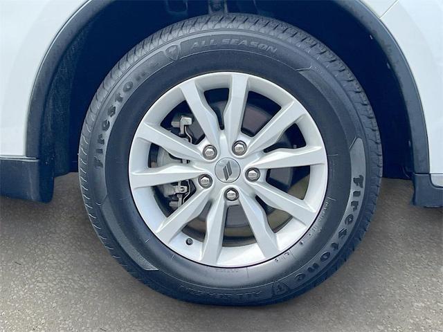 Photo of 2020 White Knuckle Clearcoat Dodge Durango