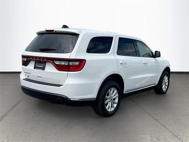 Photo of 2020 White Knuckle Clearcoat Dodge Durango