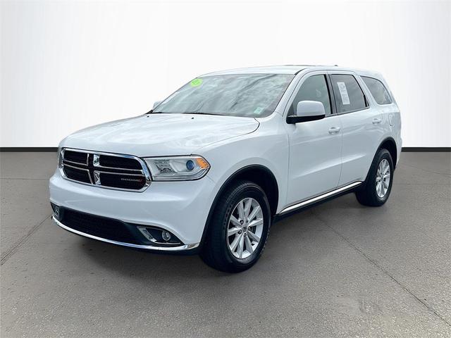 Photo of 2020 White Knuckle Clearcoat Dodge Durango