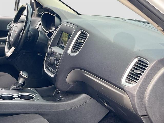 Photo of 2020 White Knuckle Clearcoat Dodge Durango
