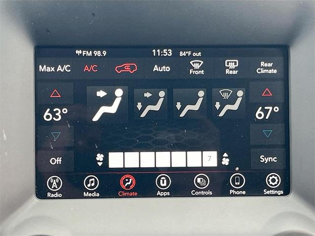 Photo of 2020 White Knuckle Clearcoat Dodge Durango
