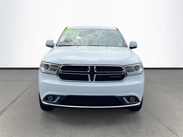 Photo of 2020 White Knuckle Clearcoat Dodge Durango