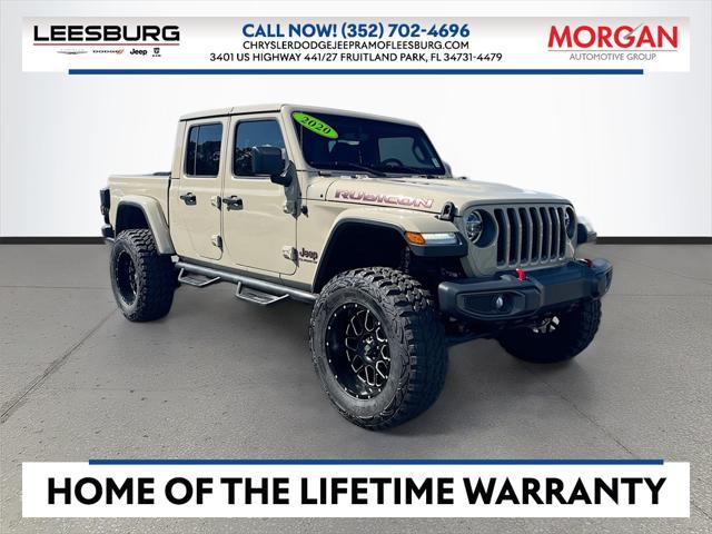 2020 Jeep Gladiator