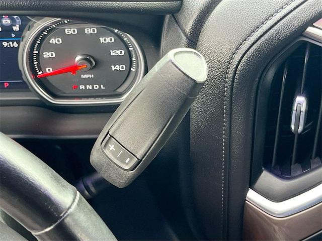 Photo of 2022 Black Chevrolet Silverado 2500