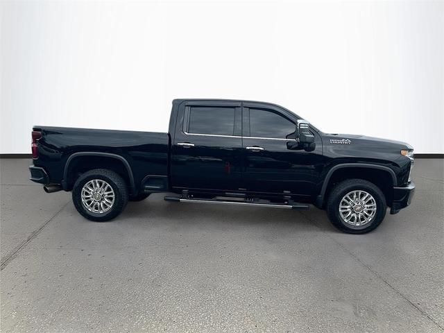 Photo of 2022 Black Chevrolet Silverado 2500