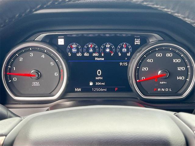Photo of 2022 Black Chevrolet Silverado 2500