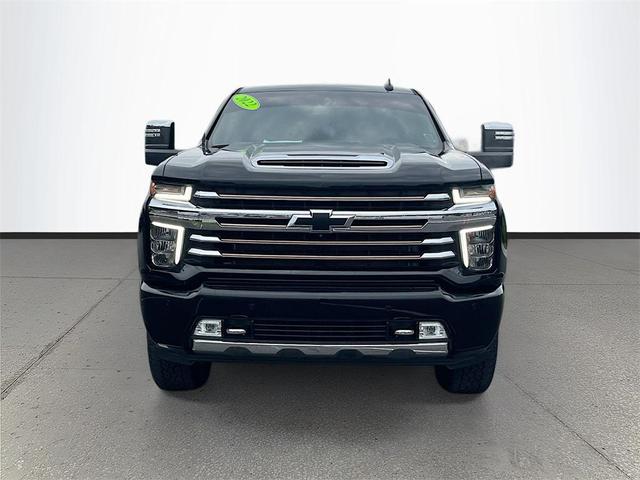 Photo of 2022 Black Chevrolet Silverado 2500