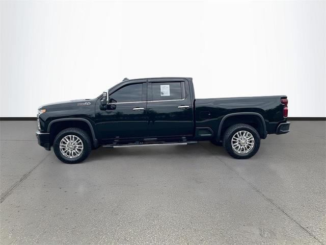 Photo of 2022 Black Chevrolet Silverado 2500
