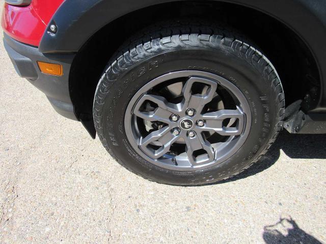 Photo of 2021 RAPID RED METALLIC TC Ford Bronco Sport