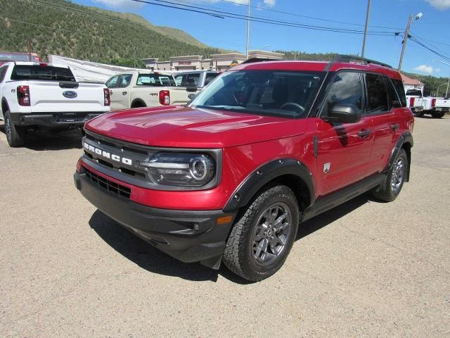 Photo of 2021 RAPID RED METALLIC TC Ford Bronco Sport
