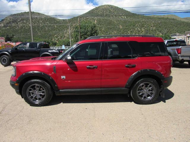 Photo of 2021 RAPID RED METALLIC TC Ford Bronco Sport