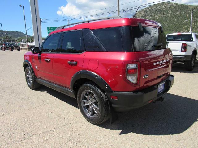 Photo of 2021 RAPID RED METALLIC TC Ford Bronco Sport
