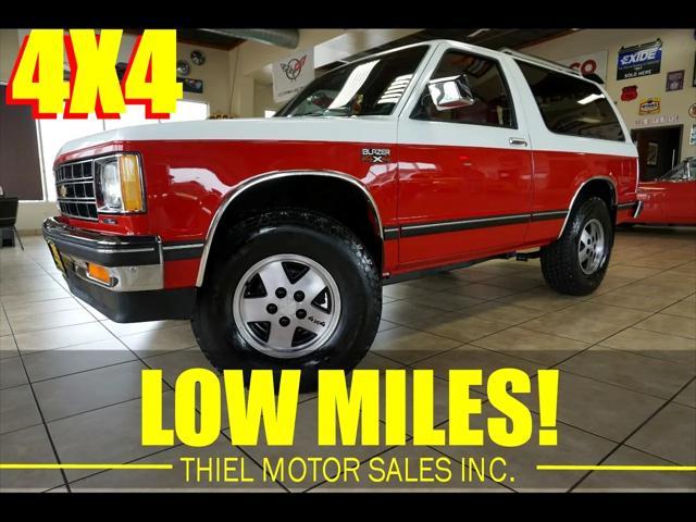 1987 Chevrolet Blazer