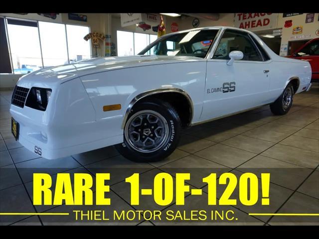 1984 Chevrolet El Camino