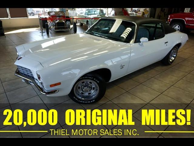 1972 Chevrolet Camaro