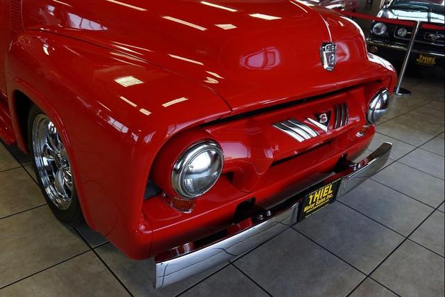 Photo of 1954 Red Ford F100