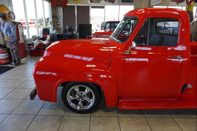 Photo of 1954 Red Ford F100
