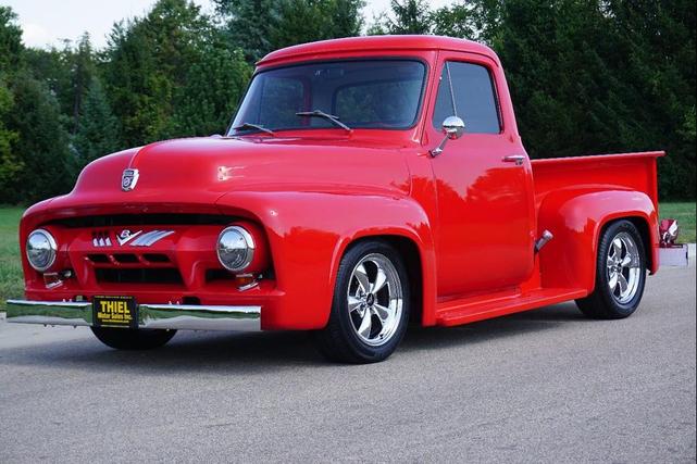 Photo of 1954 Red Ford F100