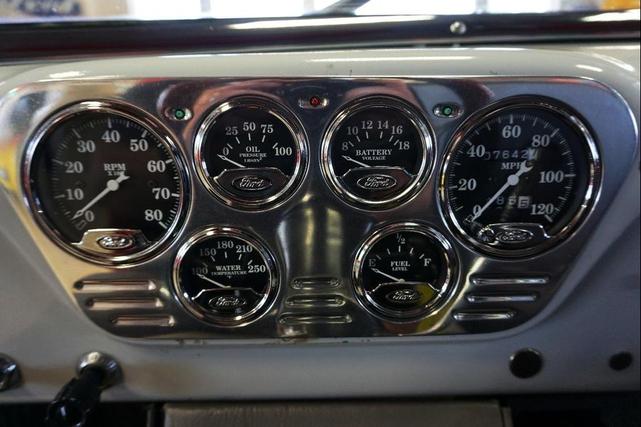Photo of 1954 Red Ford F100