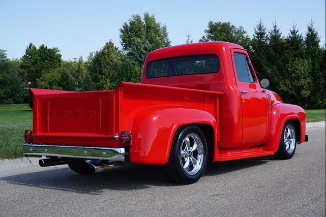Photo of 1954 Red Ford F100