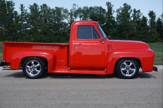 Photo of 1954 Red Ford F100