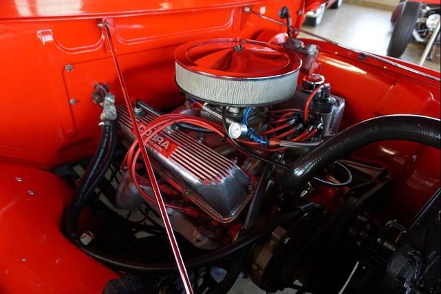 Photo of 1954 Red Ford F100