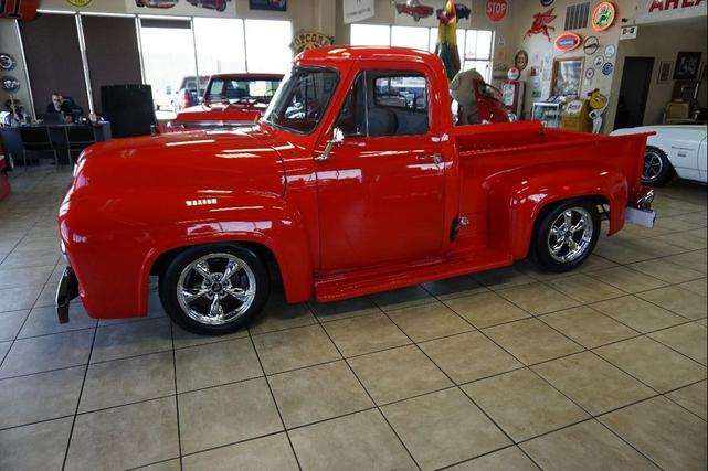 Photo of 1954 Red Ford F100