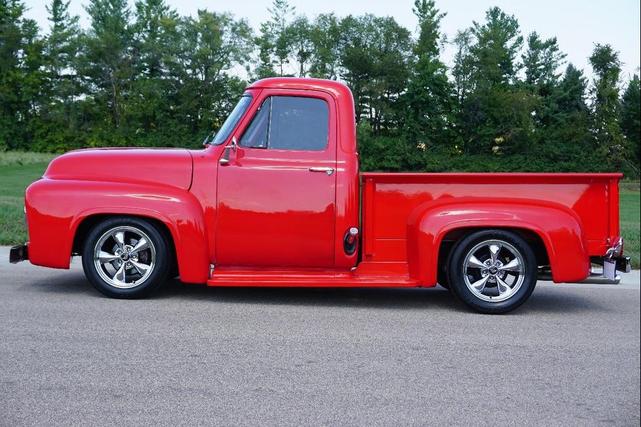 Photo of 1954 Red Ford F100