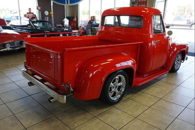 Photo of 1954 Red Ford F100