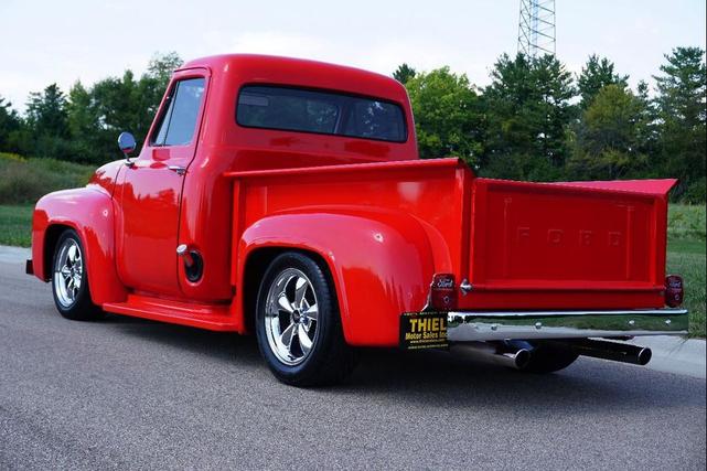 Photo of 1954 Red Ford F100