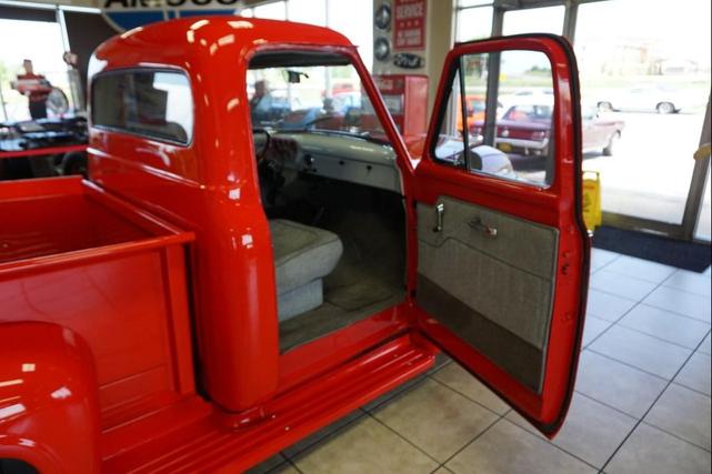 Photo of 1954 Red Ford F100